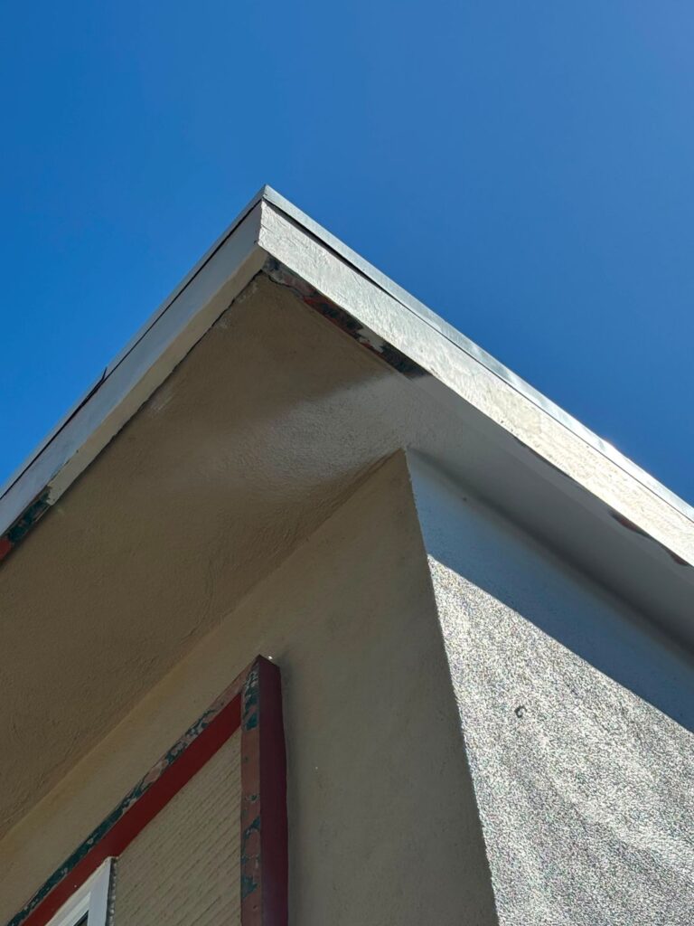 Full-service professional painting, including exterior and interior, residential and commercial painting. Roof eaves preparation and repair; roof coating (1)