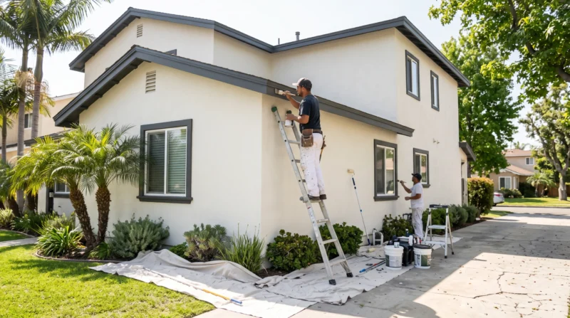 Licensed Painting Contractor in Los Angeles County Aura Painting LA (1)